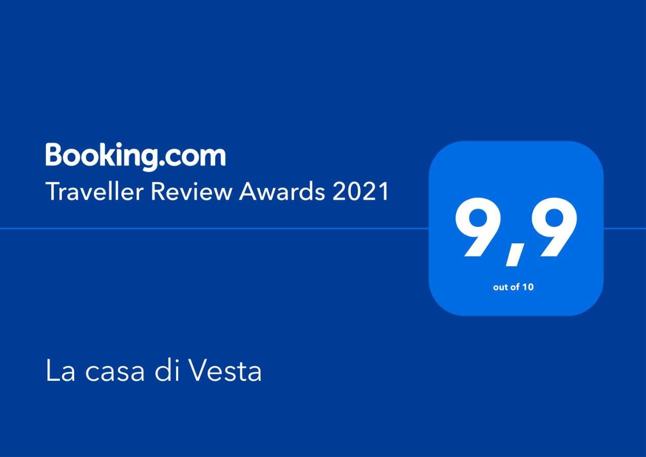 La Casa Di Vesta Villa Pompei Dış mekan fotoğraf